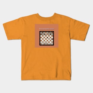 The fastest checkmate in chess Kids T-Shirt